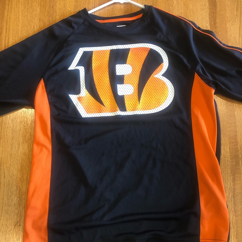 Cincinnati Bengals Long Sleeve Athletic Shirt